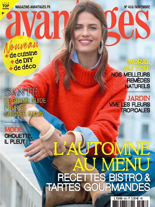 Title details for Avantages by Marie Claire Album - Available